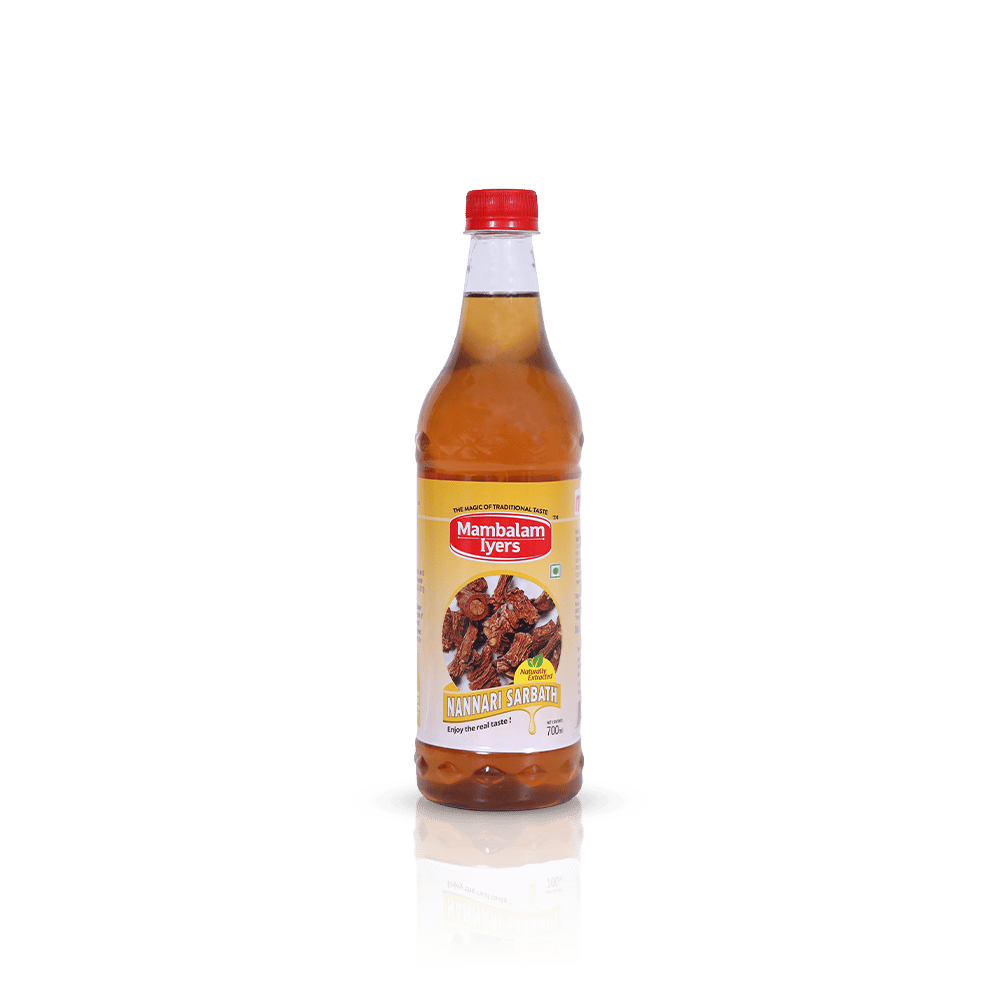 Mambalam Iyer Nannari Sarbath 700ML