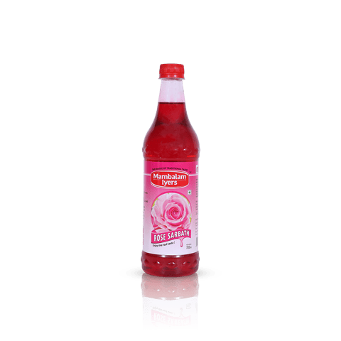 Mambalam Iyer Rose Sarbath 700ML