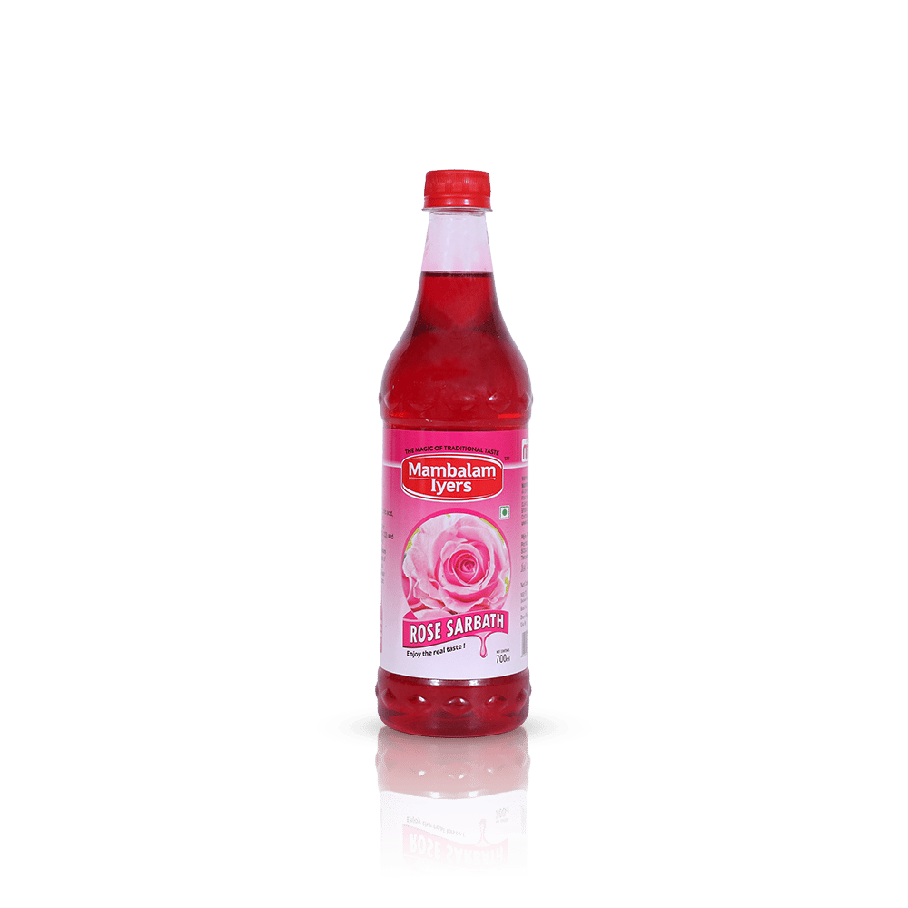 Mambalam Iyer Rose Sarbath 700ML