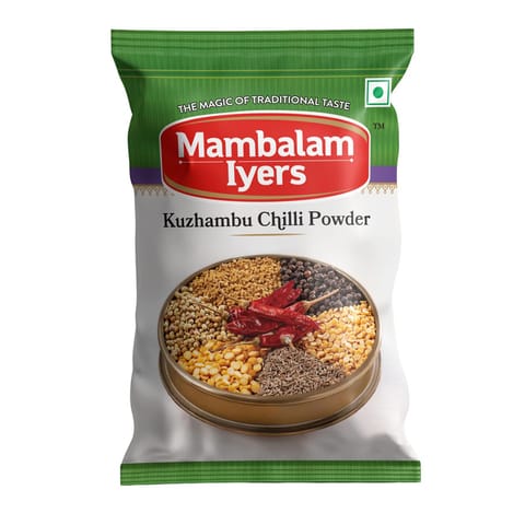 Mambalam Iyer Kulambu Chilly Powder