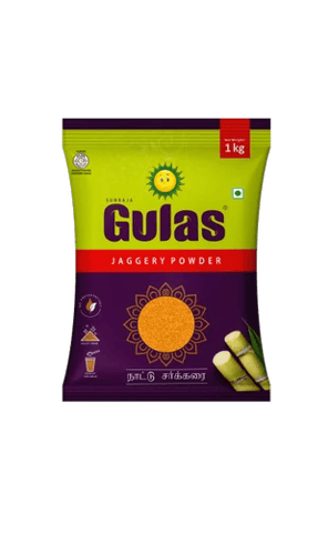 Gulas Jaggery Powder Pouch, 1 KG