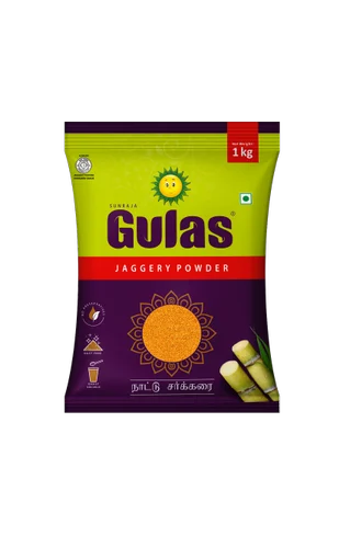 Gulas Jaggery Powder Pouch, 1 KG