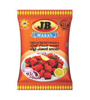 JB Chilli Chicken Masala 50g