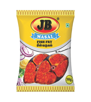 JB Fish Fry Masala 50g