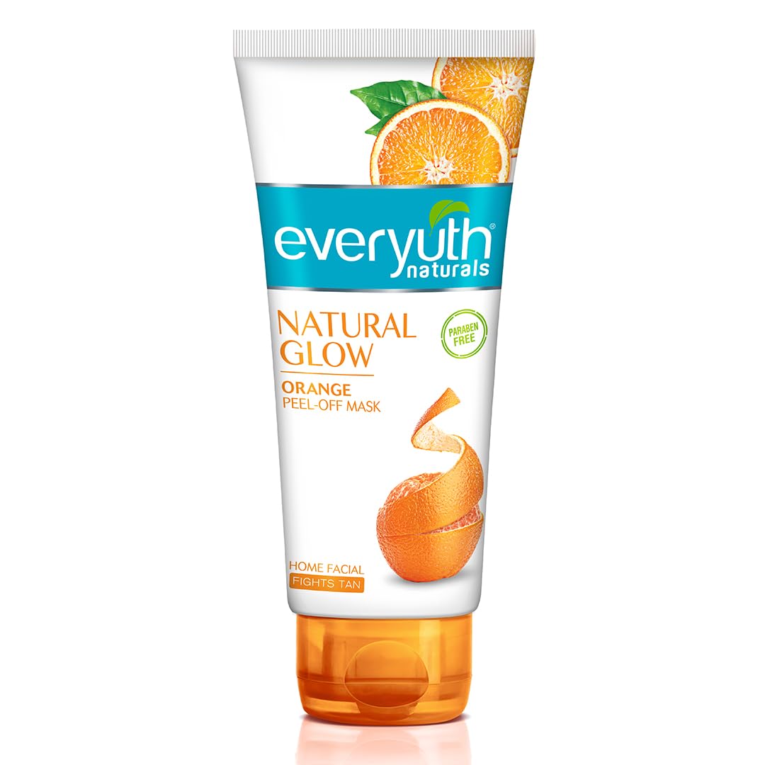 Everyuth Naturals Orange Peel Off Mask for Natural Glow 50G