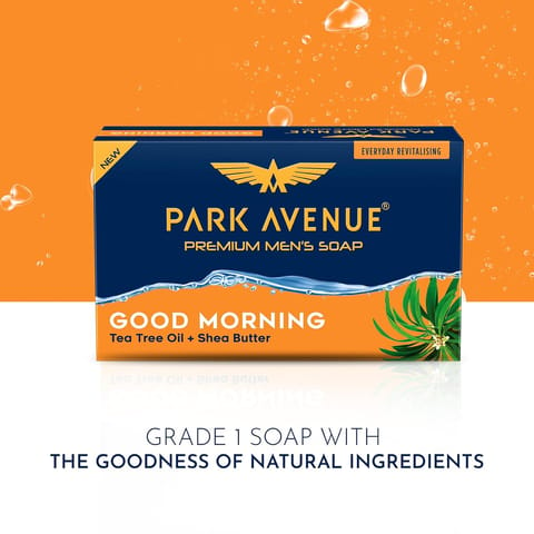 Park Avenue Good Morning Soap-125Gx4