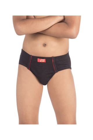 Frenchie Blaze Kids Boys Cotton Briefs-Assorted Colours