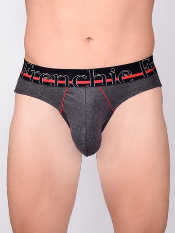 Frenchie Casuals Men'S Soft Cotton Solid Briefs - Assorted Colors