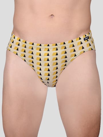 Frenchie Designer Cotton Briefs For Men - Assorted Colours