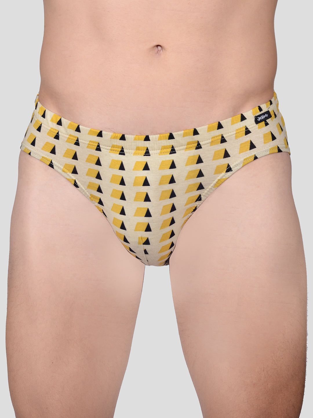 Frenchie Designer Cotton Briefs For Men - Assorted Colours