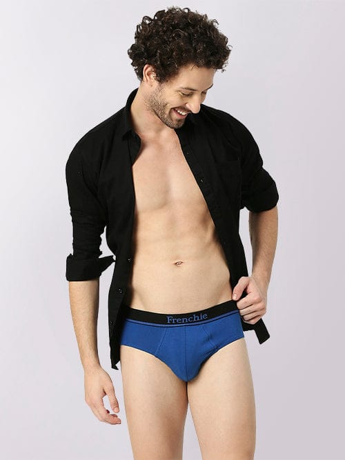 Frenchie Men Essentials Briefs -Assorted Colours