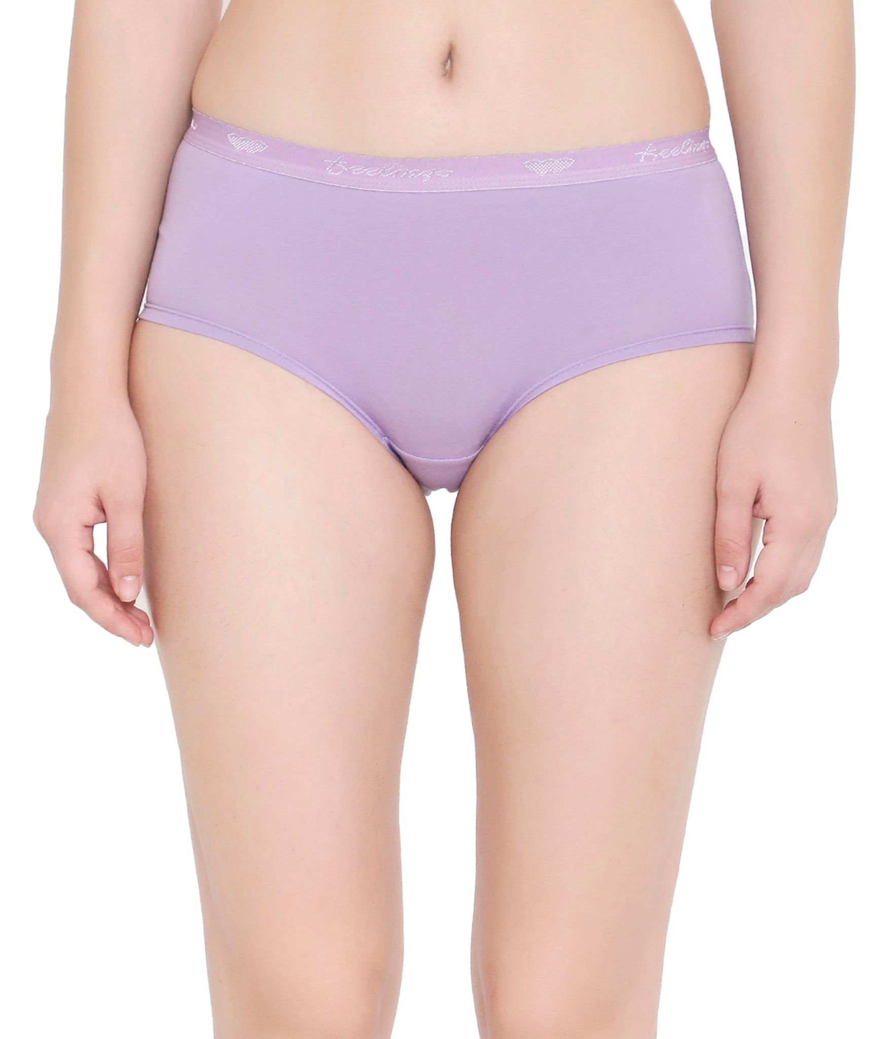 Feelings Amelie 112 Solid Boyleg Cotton Panty In Assorted Colours