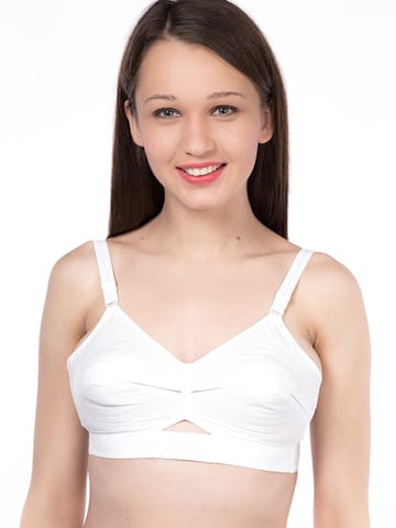 Feelings Dew Full Coverage Cotton Bra For Women - 38C