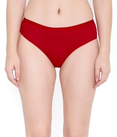 Feelings Intimate Oe Cotton Rich Full Coverage Panty In Assorted Colours