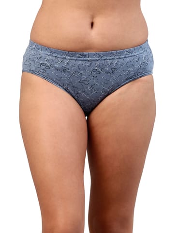 Feelings Passion Ie Soft Cotton Full Coverage Hipster Panty For Women - Assorted Colours