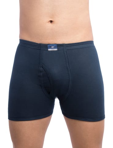 Unique Men'S Snug Fit 100% Cotton Trunks - Assorted Colours