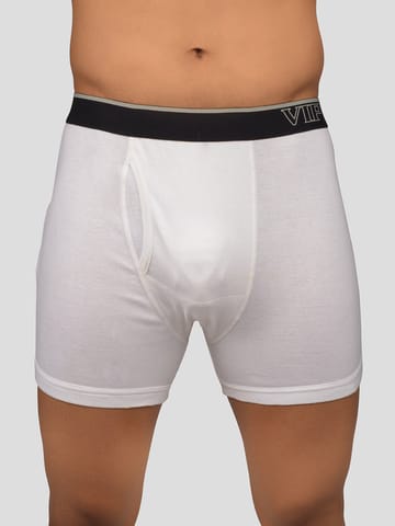 VIP Mens Regal-1300 White Trunk