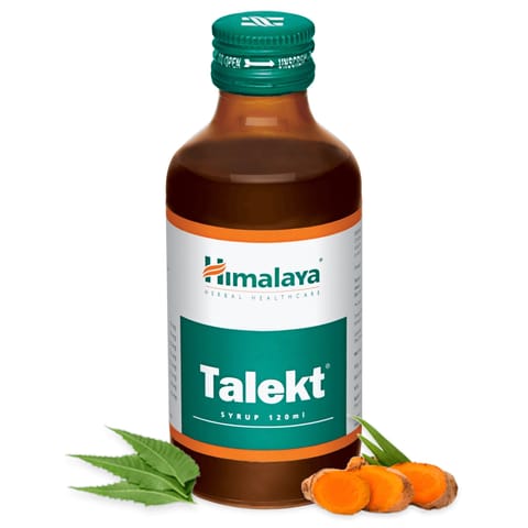 Himalaya Talekt Syrup-120Ml