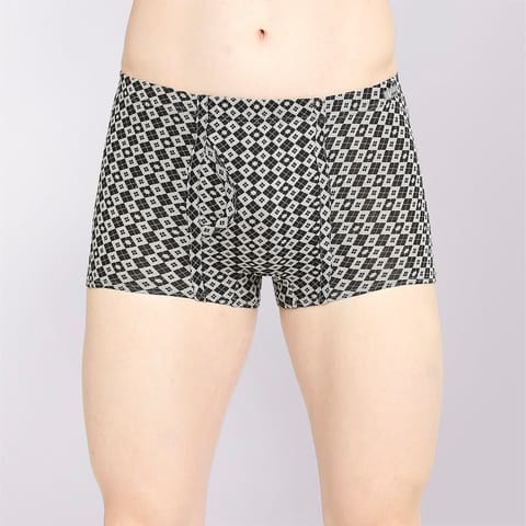 VIP Brando Printed Men'S Combed Cotton Trunks | Assorted Colours - As01