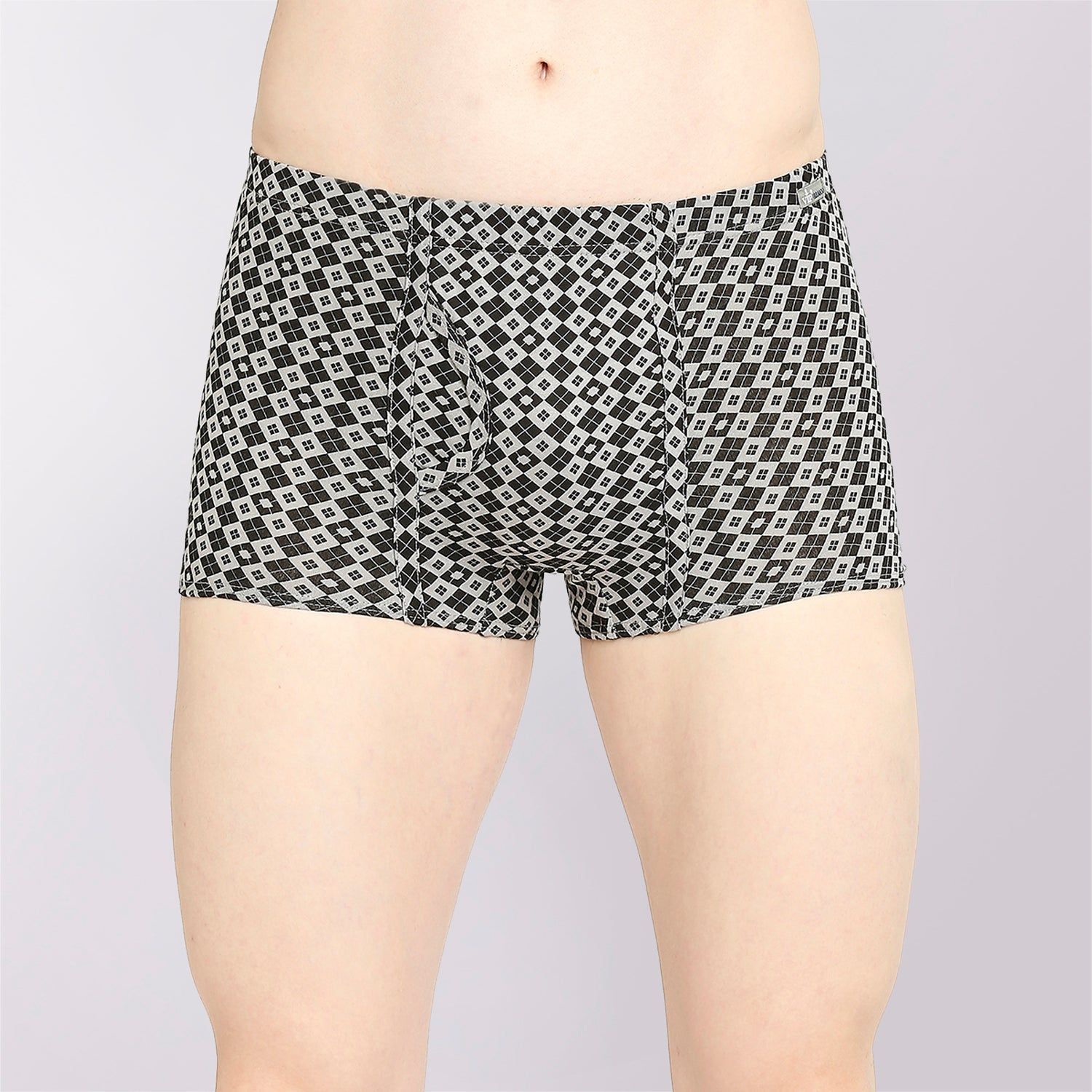 VIP Brando Printed Men'S Combed Cotton Trunks | Assorted Colours - As01