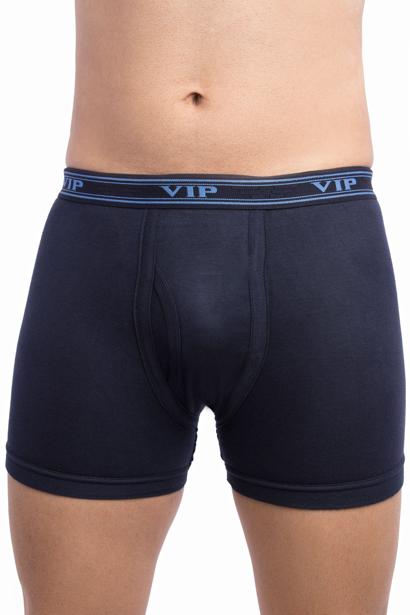 VIP Ltima Solid Cotton Trunks For Men - Assorted Colours