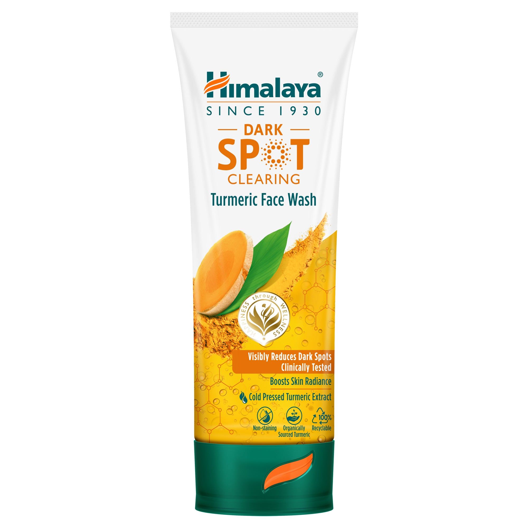 Himalaya Dark Spot Clearing Turmeric Face Wash