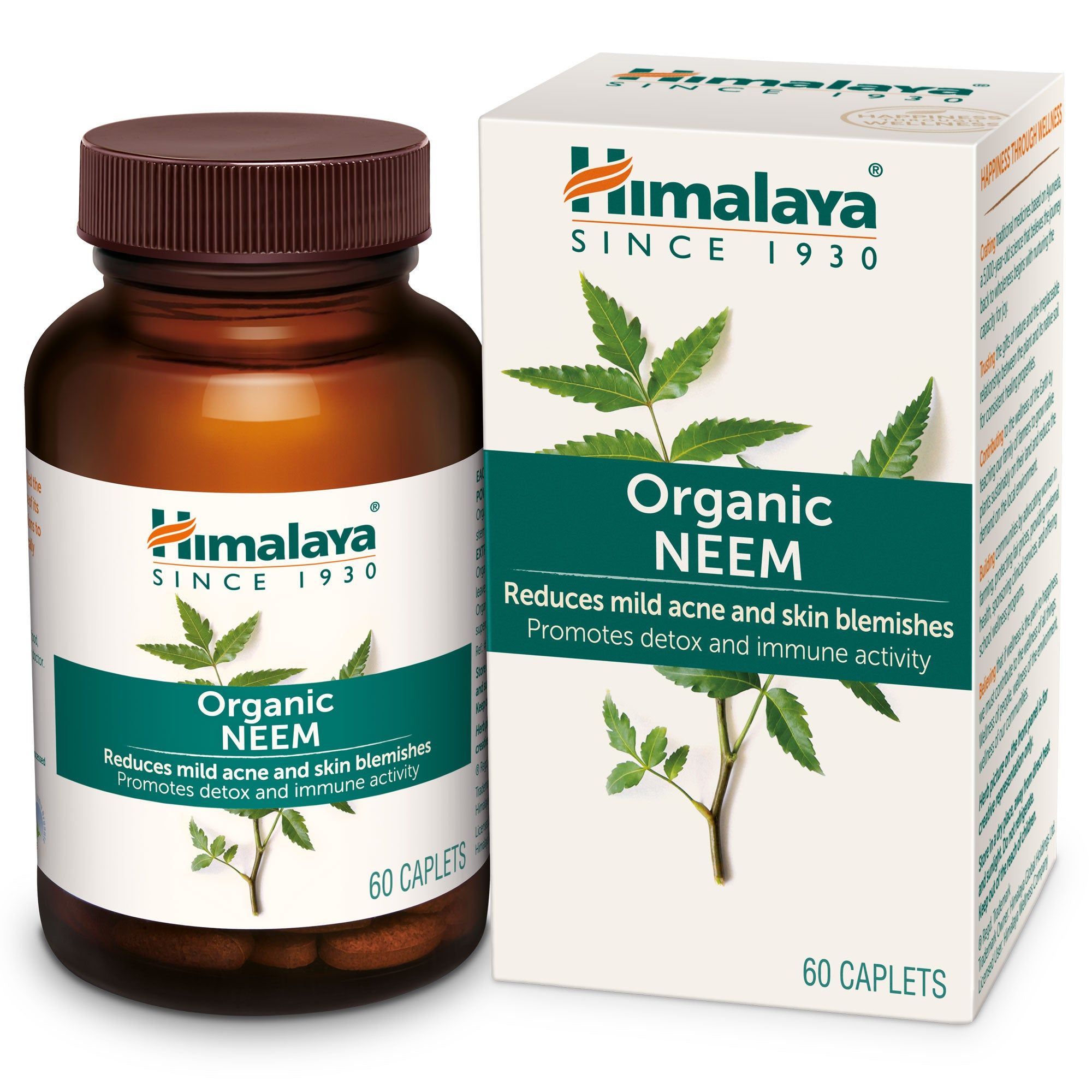 Himalaya Organic Neem-Pack Of 60