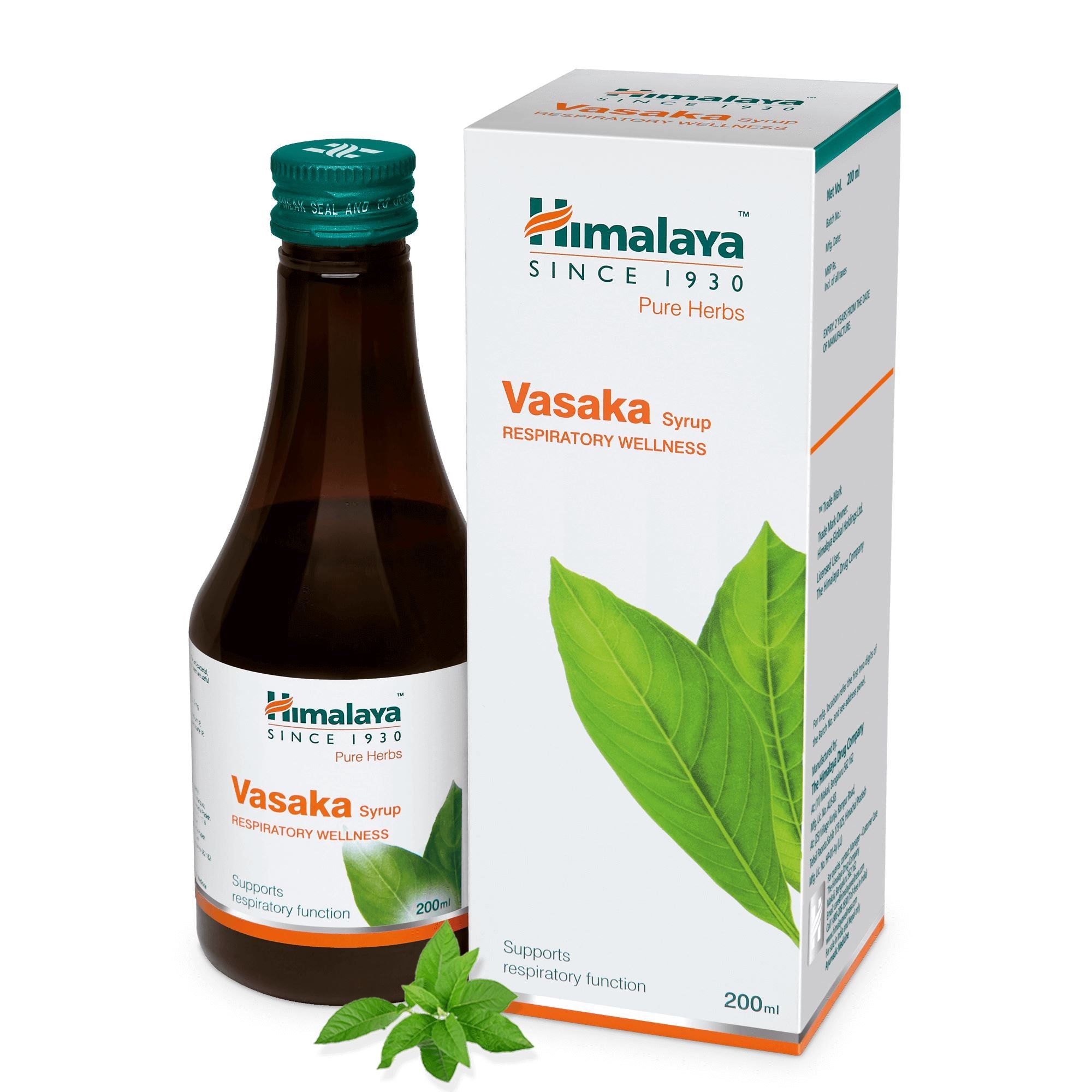 Himalaya Vasaka Syrup-200Ml