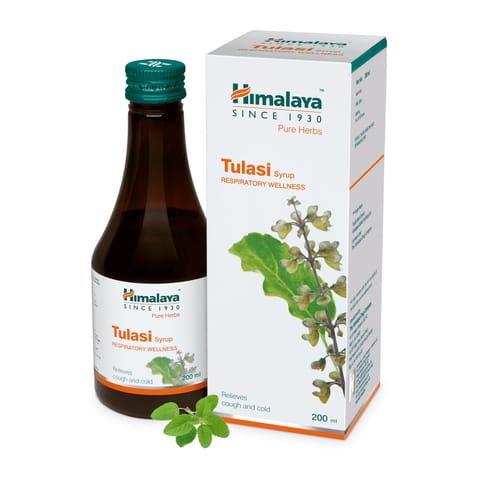 Himalaya Tulasi Syrup-200Ml