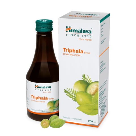 Himalaya Triphala Syrup-200Ml