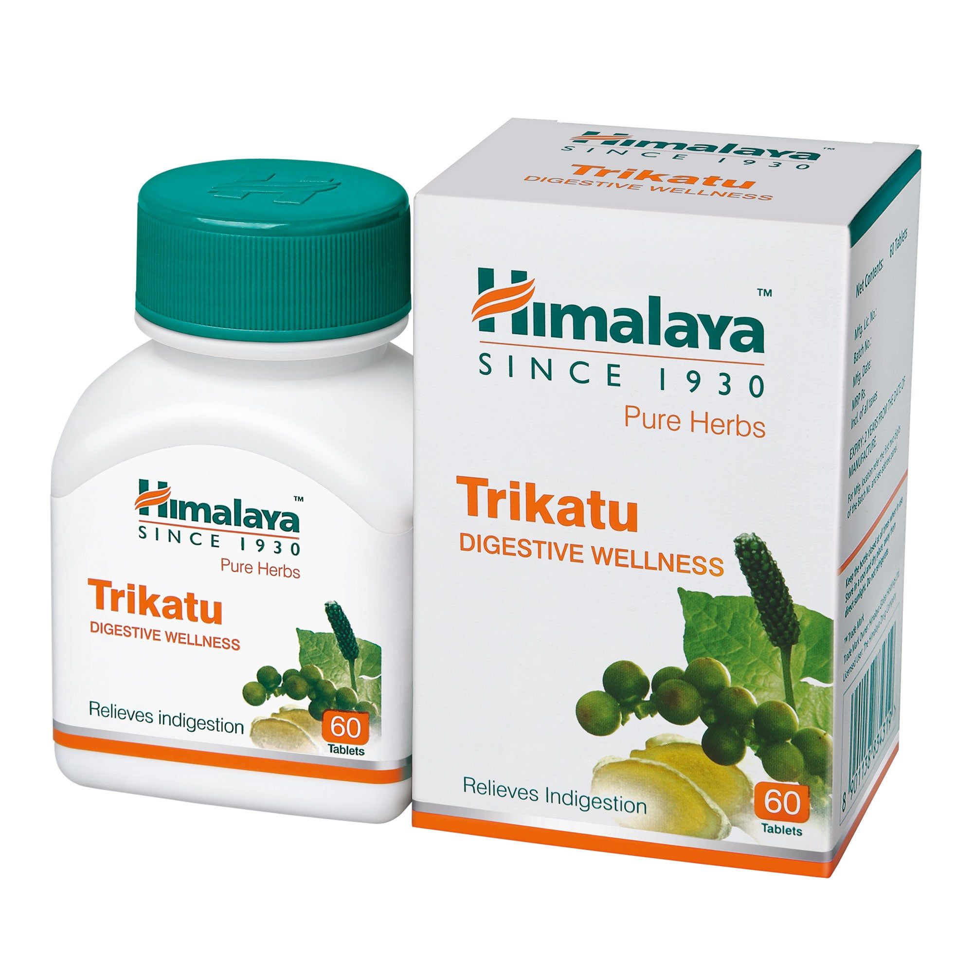 Himalaya Trikatu-60 Tablets