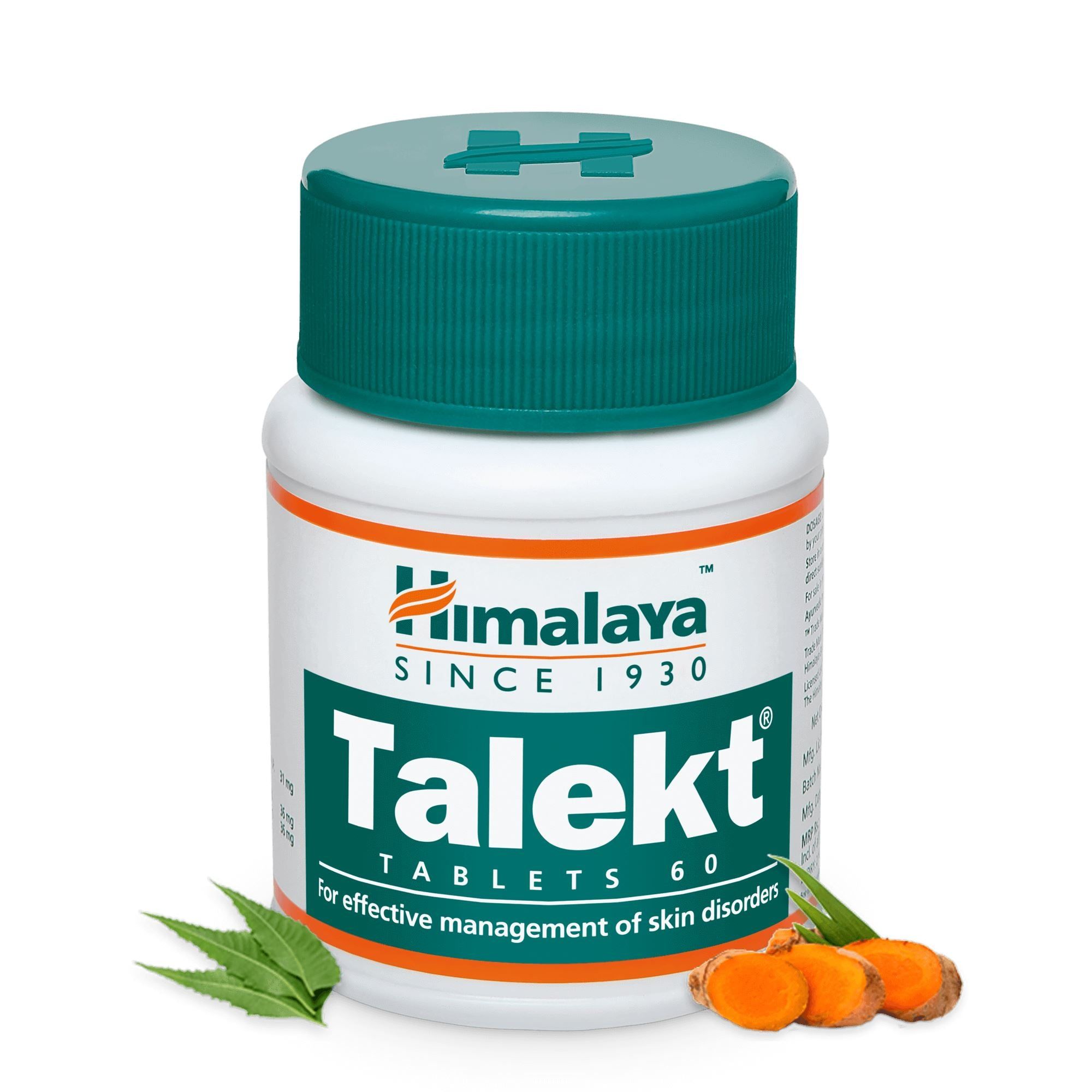 Himalaya Talekt-60 Tablets