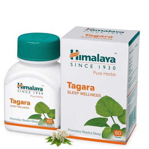 Himalaya Tagara-60 Tablets