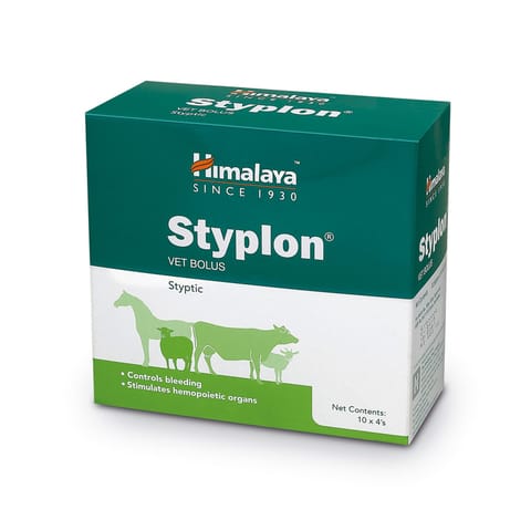 Himalaya Styplon Vet Bolus-Bolus 4'S