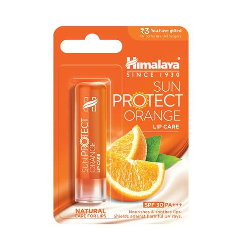 Himalaya Sun Protect Orange Lip Care-4.5G