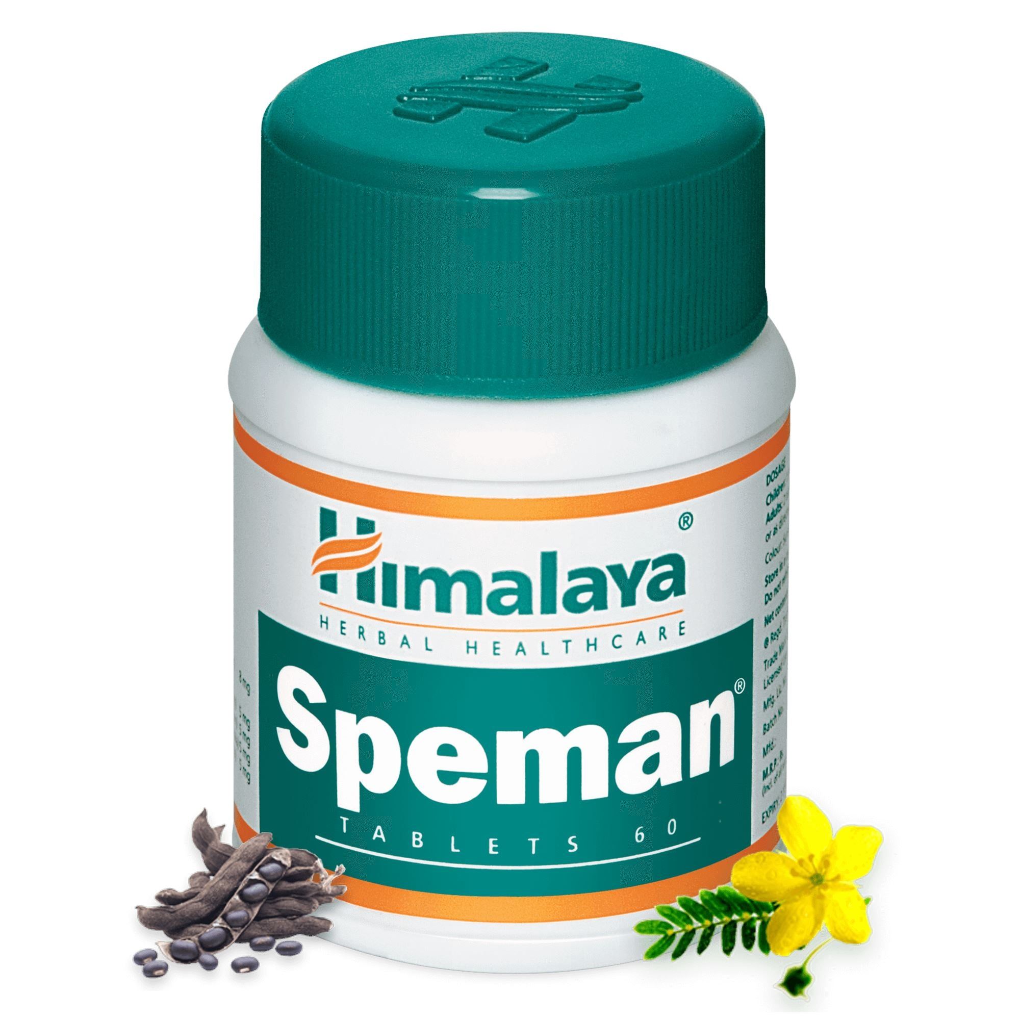 Himalaya Speman-60 Tablets