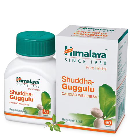 Himalaya Shuddha-Guggulu-60 Tablets