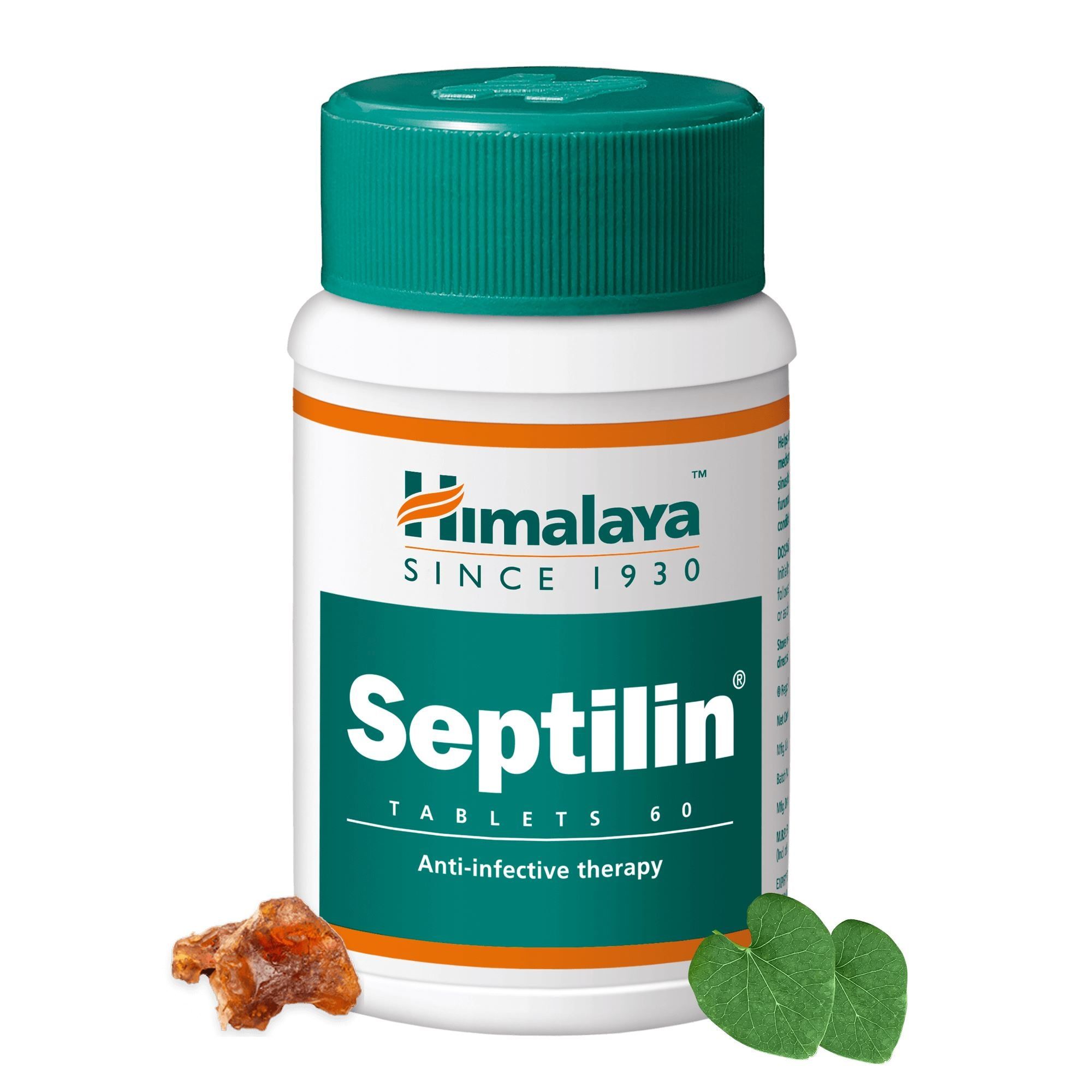 Himalaya Septilin-60 Tablets