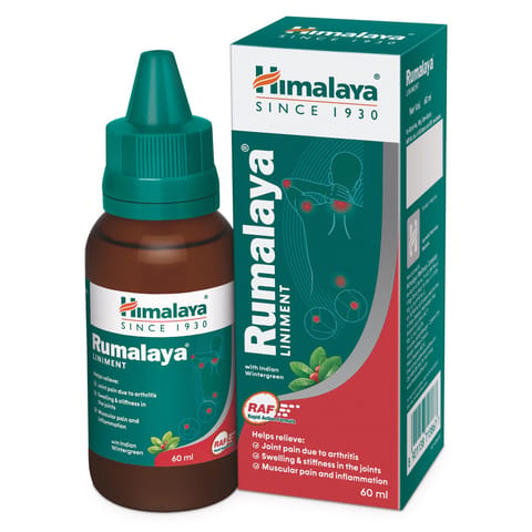 Himalaya Rumalaya Liniment-60Ml