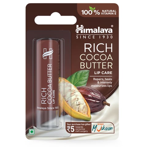 Himalaya Rich Cocoa Butter Lip Care-4.5G