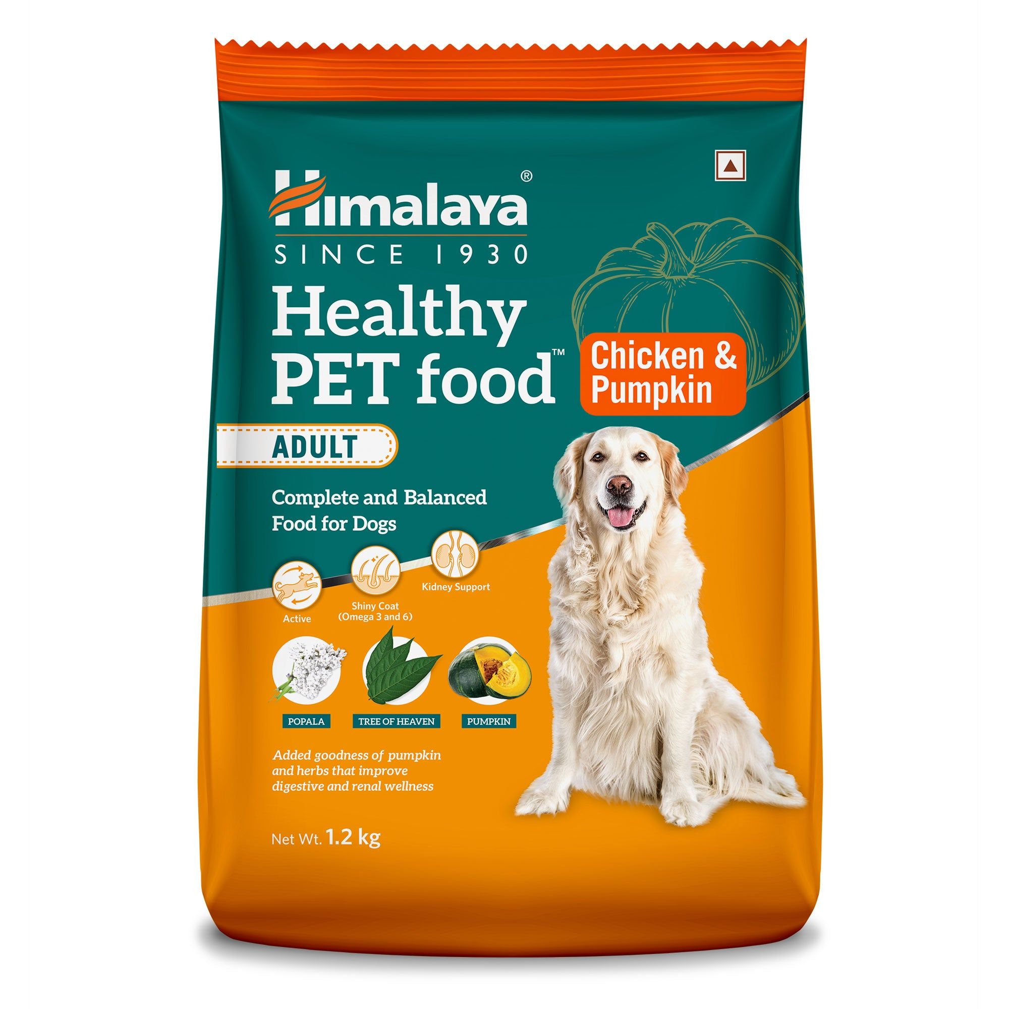 Himalaya Healthy Pet Food Adult - Chicken & Pumpkin