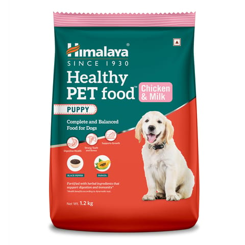 Himalaya Healthy Pet Food Puppy - Chicken & Milk