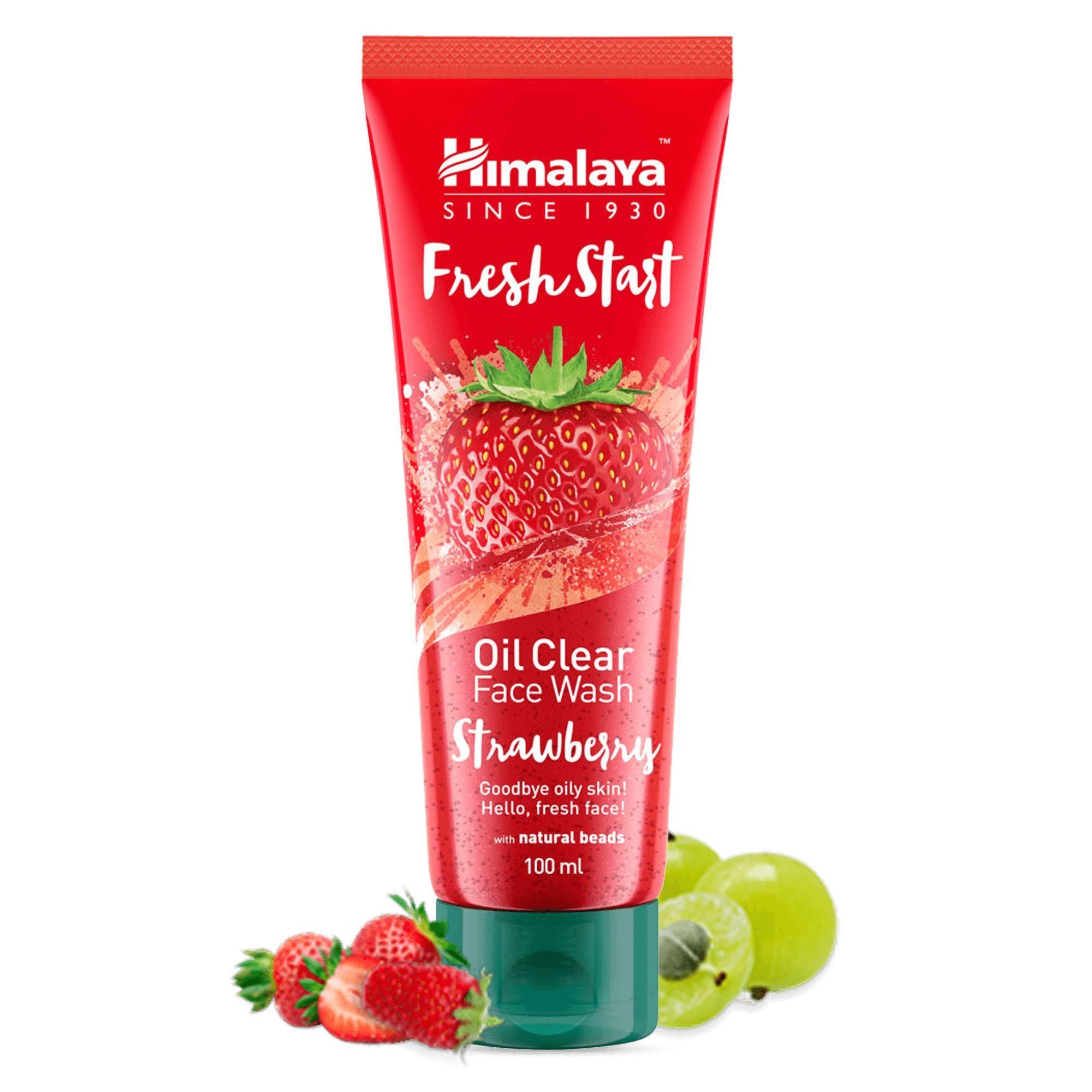 Himalaya Fresh Start Oil Clear Face Wash Strawberry