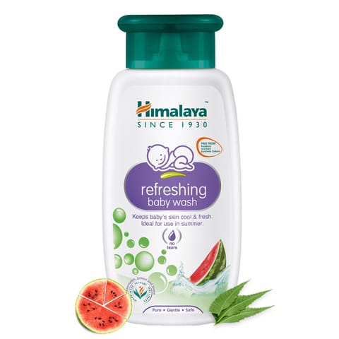 Himalaya Refreshing Baby Wash