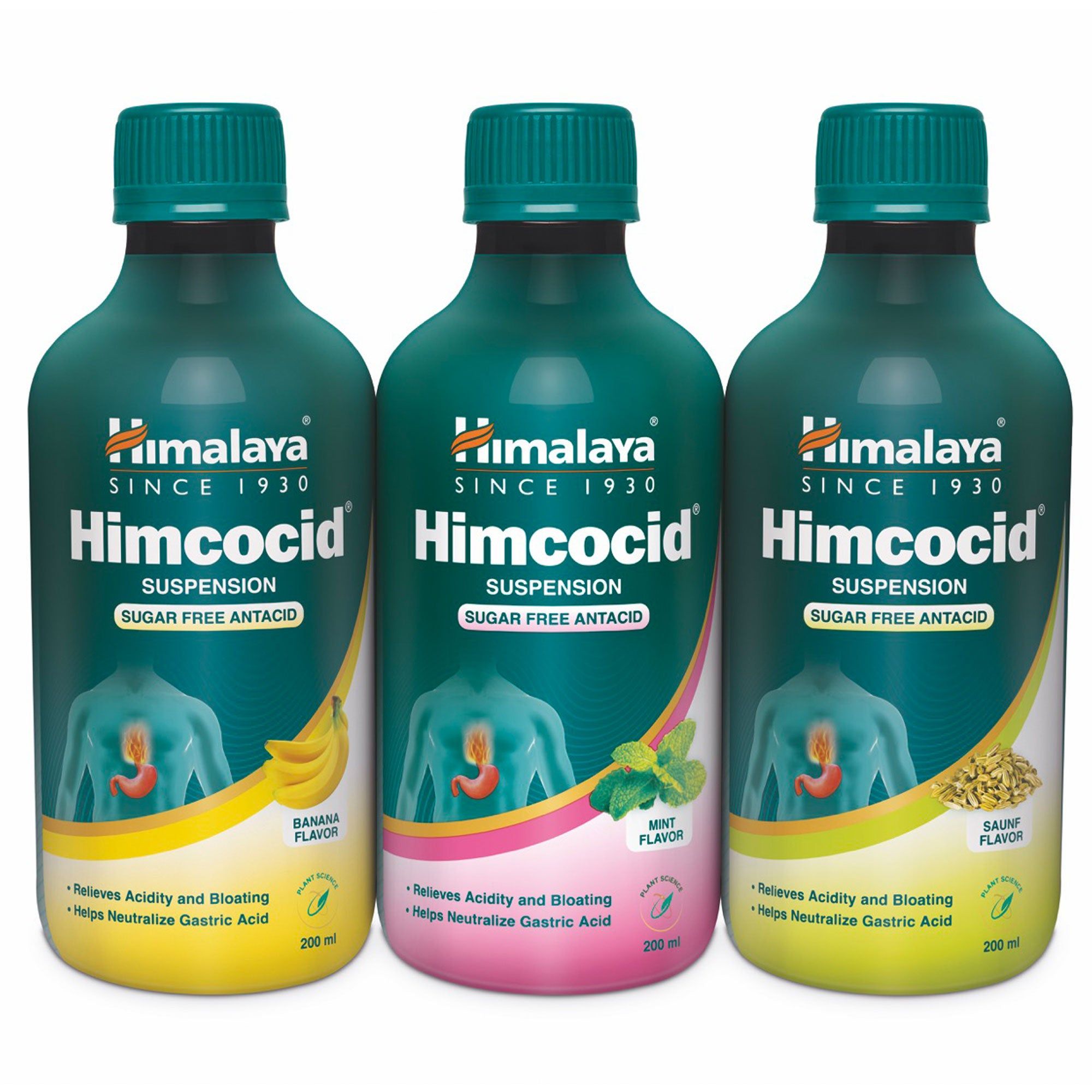 Himalaya Himcocid-Sf - 200Ml