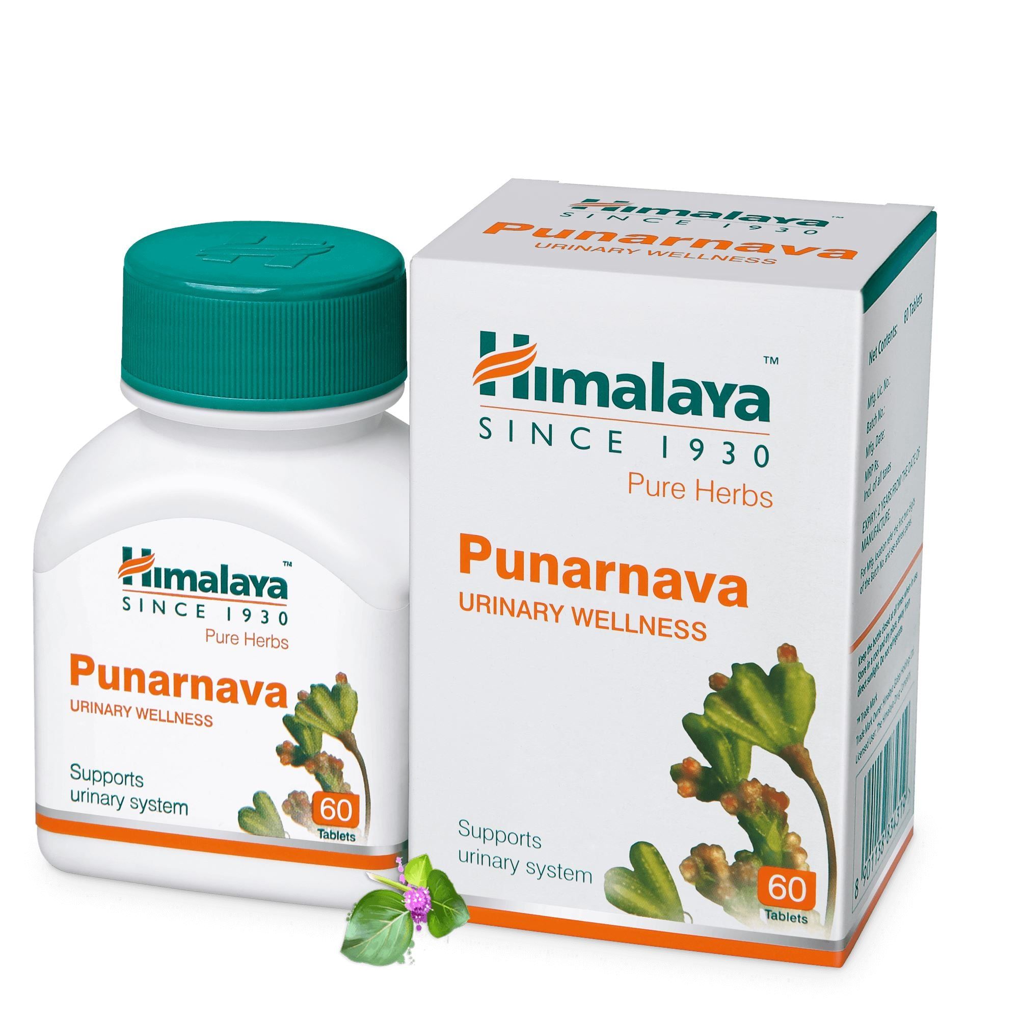 Himalaya Punarnava-60 Tablets