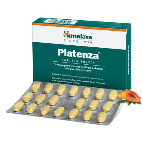 Himalaya Platenza Tablets-1X20'S