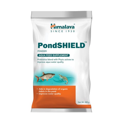 Himalaya Pondshield Aqua Feed Supplement-1 Kg (5 N X 200Gm)