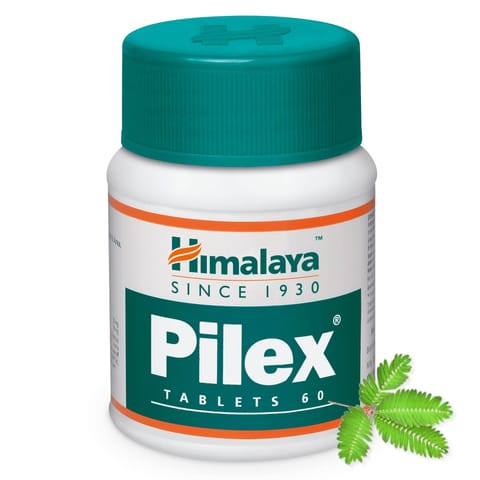 Himalaya Pilex Tablets-60 Tablets