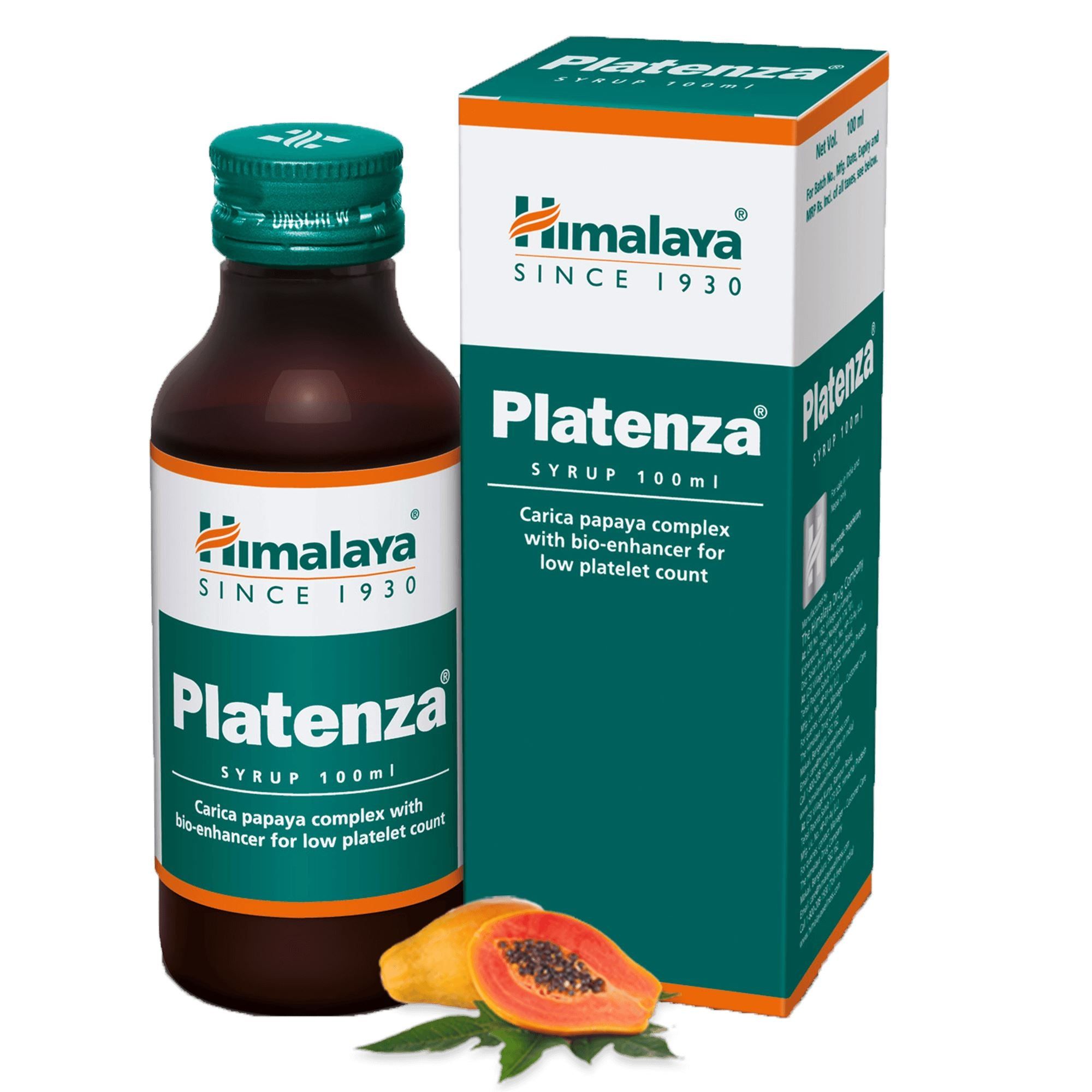 Himalaya Platenza Syrup-100Ml